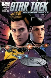 Cover of Star Trek #26
