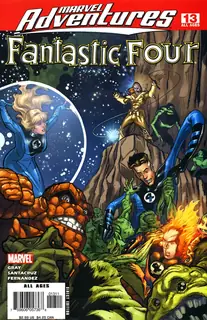 Cover of Marvel Adventures Fantastic Four #13