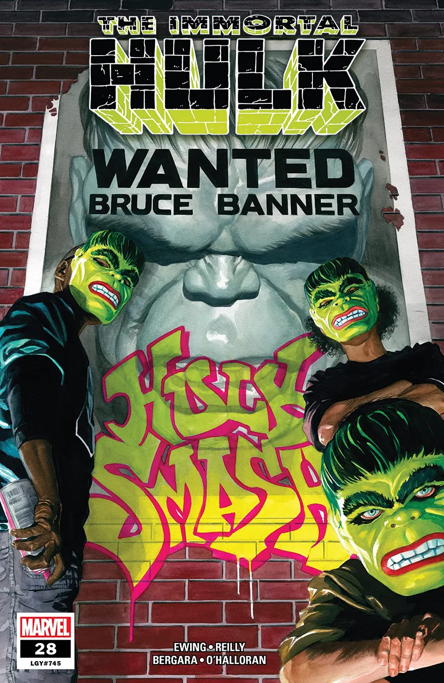 Cover of Immortal Hulk #28