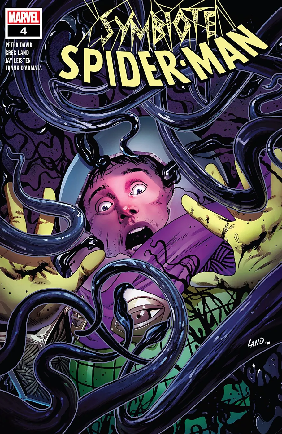 Cover of Symbiote Spider-Man #4
