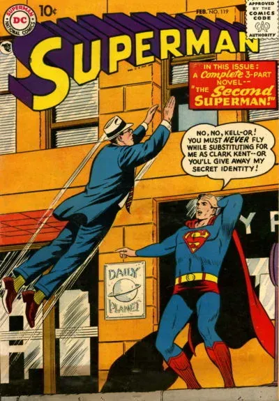 Cover of Superman #119
