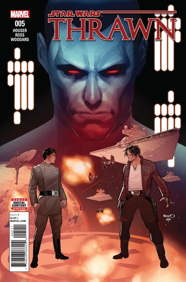 Cover of Star Wars: Thrawn #5
