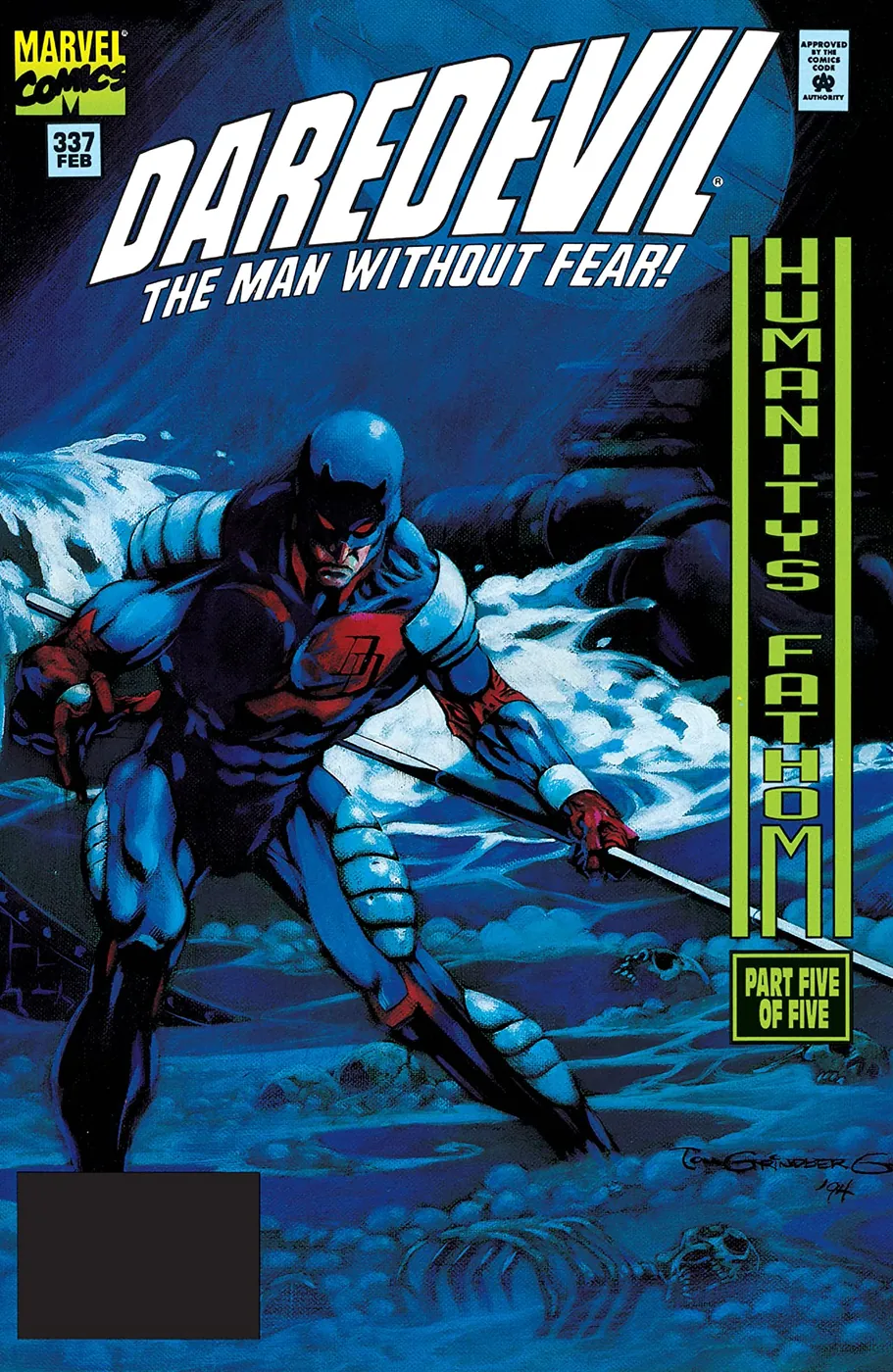 Cover of Daredevil #337
