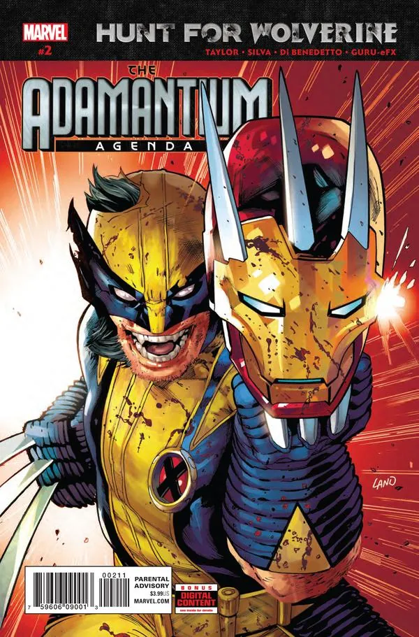 Cover of Hunt for Wolverine: Adamantium Agenda #2