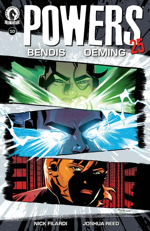 Cover of Powers 25 #10