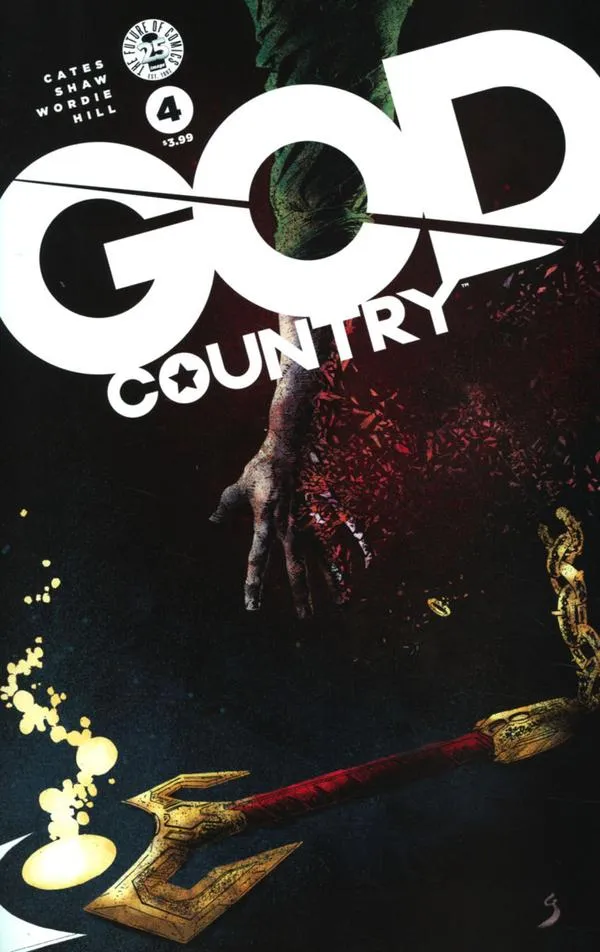 Cover of God Country #4
