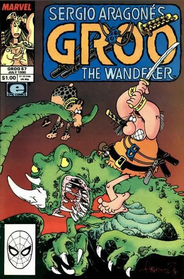 Cover of Sergio Aragonés Groo the Wanderer #67