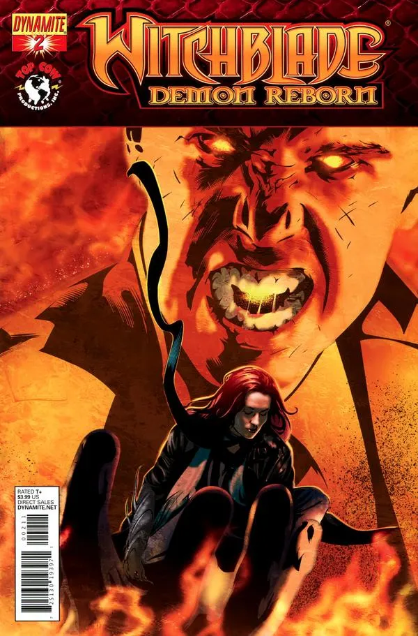 Cover of Witchblade: Demon Reborn #2