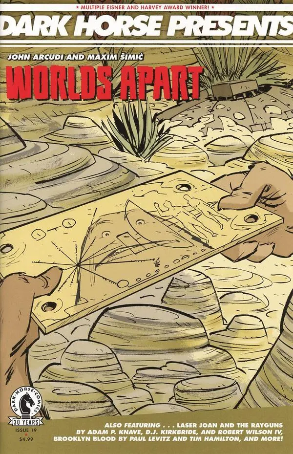 Cover of Dark Horse Presents #19