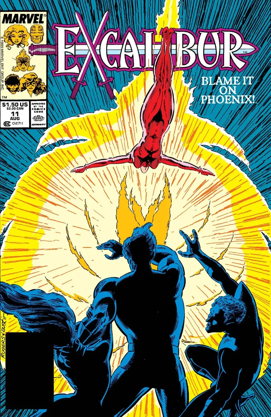 Cover of Excalibur #11