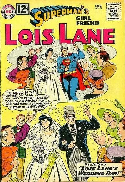 Cover of Superman's Girl Friend, Lois Lane #37