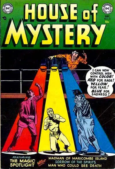 Cover of House of Mystery #21