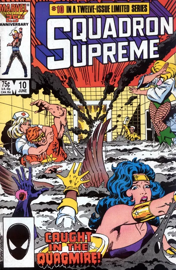 Cover of Squadron Supreme #10