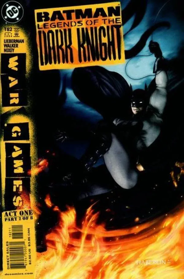 Cover of Batman: Legends of the Dark Knight #182