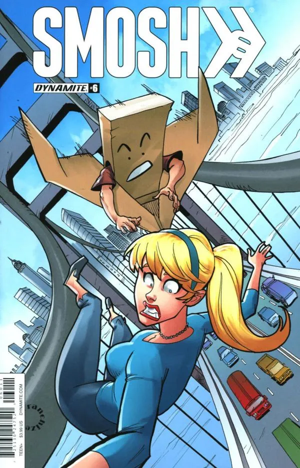 Cover of Smosh #6