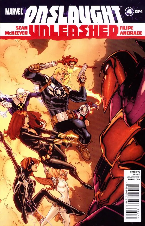 Cover of Onslaught Unleashed #4