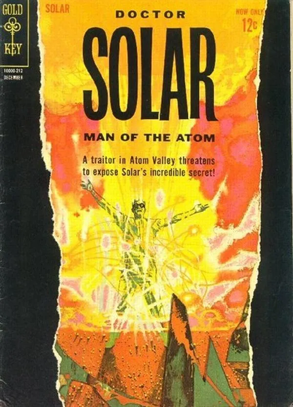 Cover of Doctor Solar, Man of the Atom #2