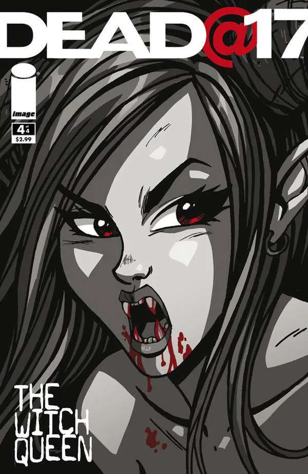 Cover of Dead@17: The Witch Queen #4