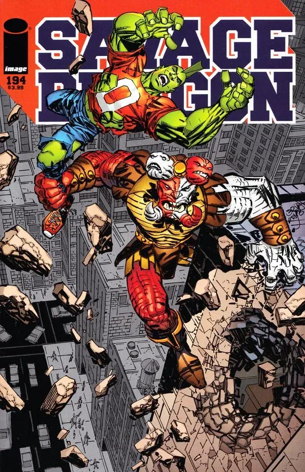 Cover of Savage Dragon #194