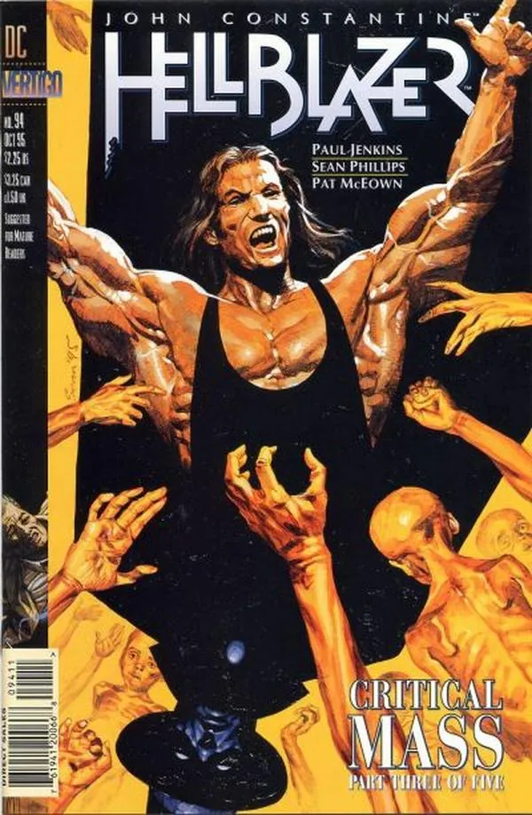 Cover of Hellblazer #94