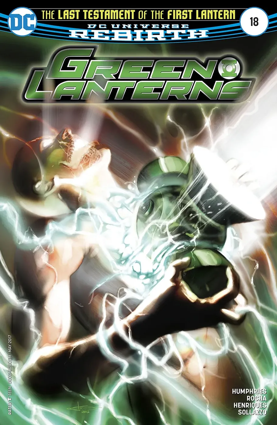 Cover of Green Lanterns #18