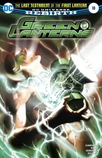 Cover of Green Lanterns #18