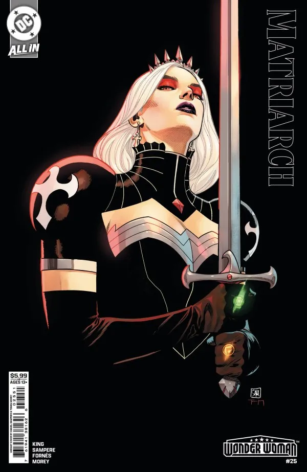 Cover of Wonder Woman #25