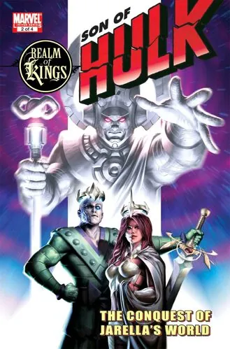 Cover of Realm of Kings Son of Hulk #2