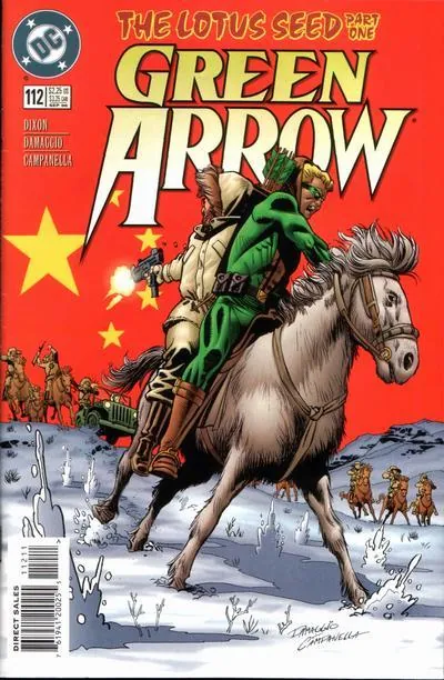 Cover of Green Arrow #112