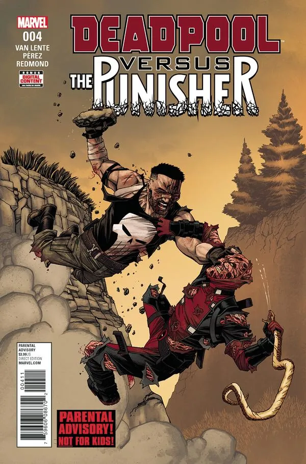 Cover of Deadpool vs. The Punisher #4