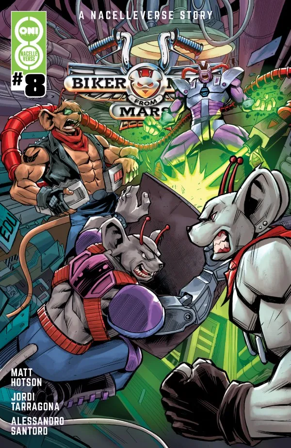 Cover of Biker Mice from Mars #8