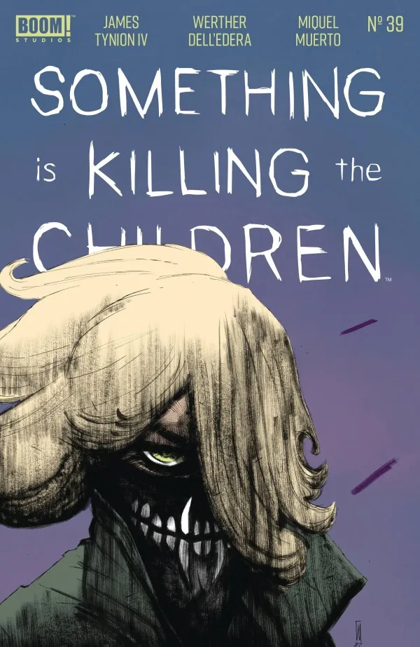 Cover of Something Is Killing the Children #39