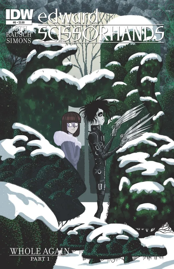 Cover of Edward Scissorhands #6