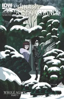 Cover of Edward Scissorhands #6