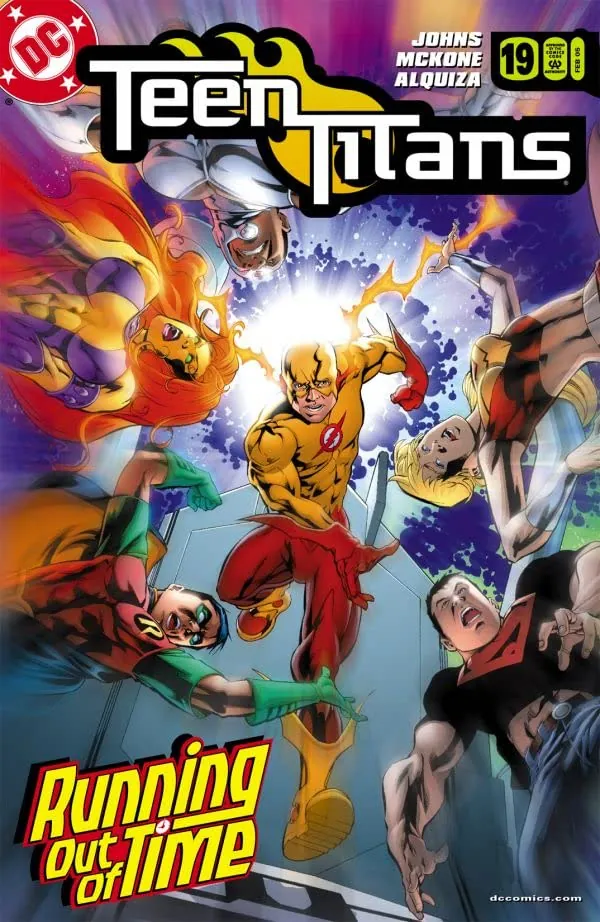 Cover of Teen Titans #19
