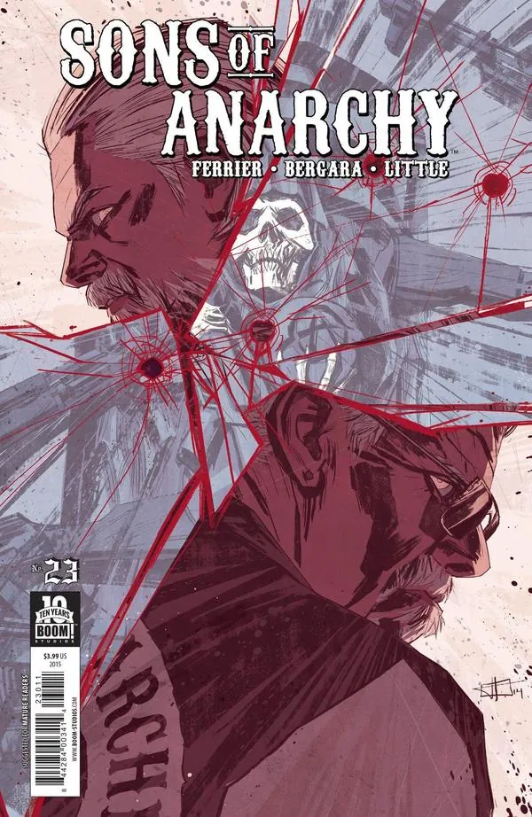 Cover of Sons of Anarchy #23