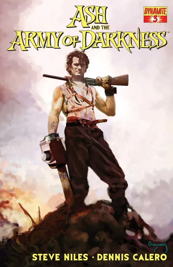 Cover of Ash and the Army of Darkness #3