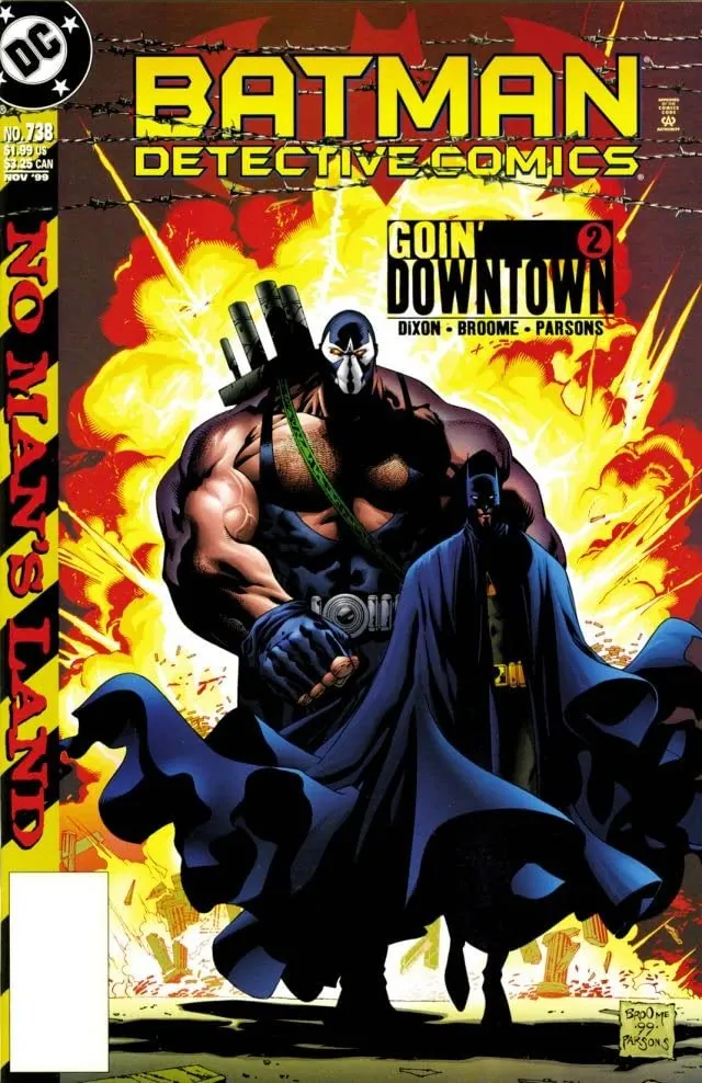 Cover of Detective Comics #738