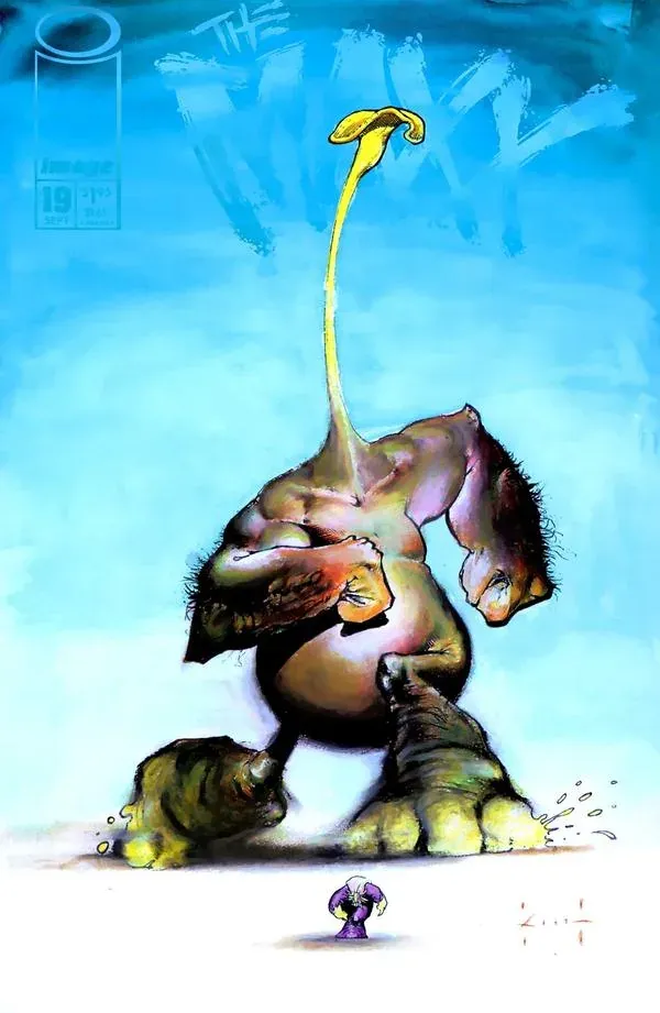 Cover of The Maxx #19