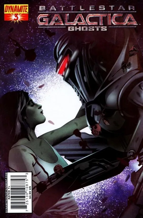 Cover of Battlestar Galactica: Ghosts #3
