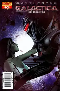 Cover of Battlestar Galactica: Ghosts #3