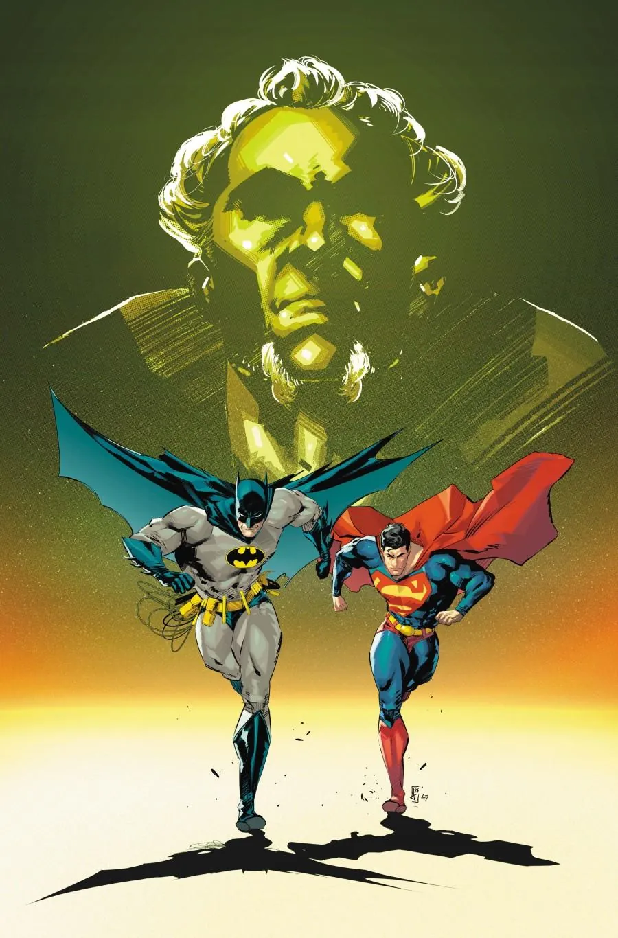Cover of Batman / Superman: World's Finest #55