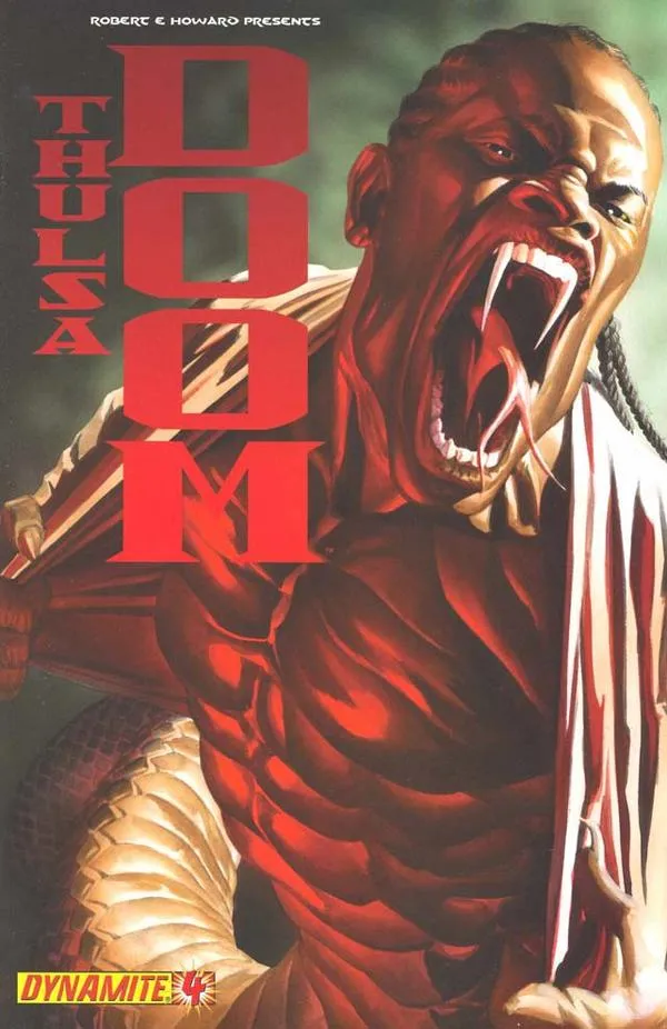 Cover of Thulsa Doom #4