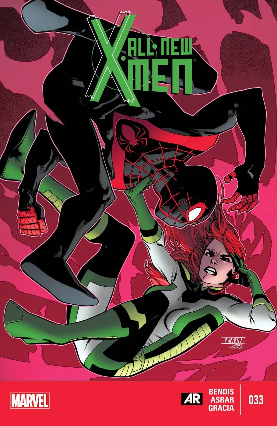 Cover of All-New X-Men #33