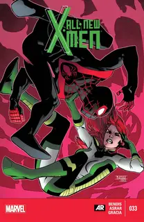 Cover of All-New X-Men #33