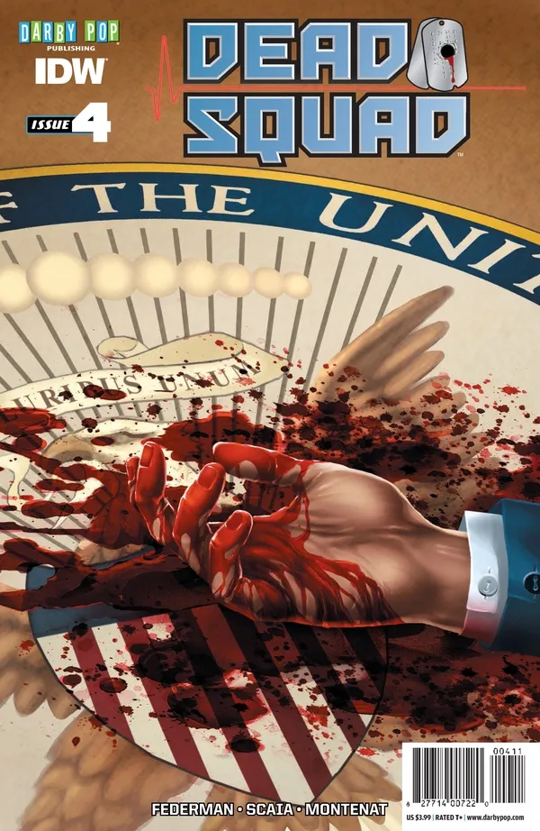 Cover of Dead Squad #4