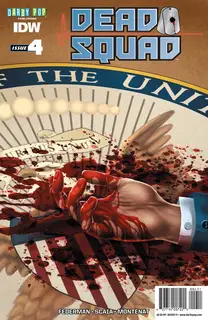 Cover of Dead Squad #4