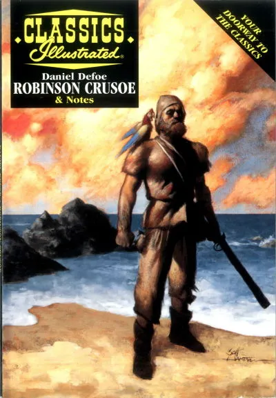 Cover of Classics Illustrated #39