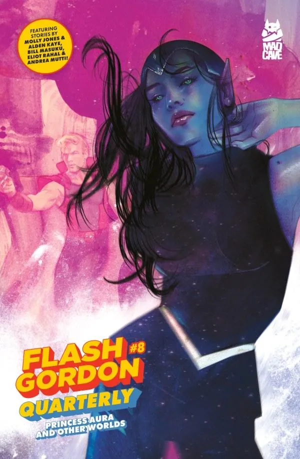 Cover of Flash Gordon Quarterly #8