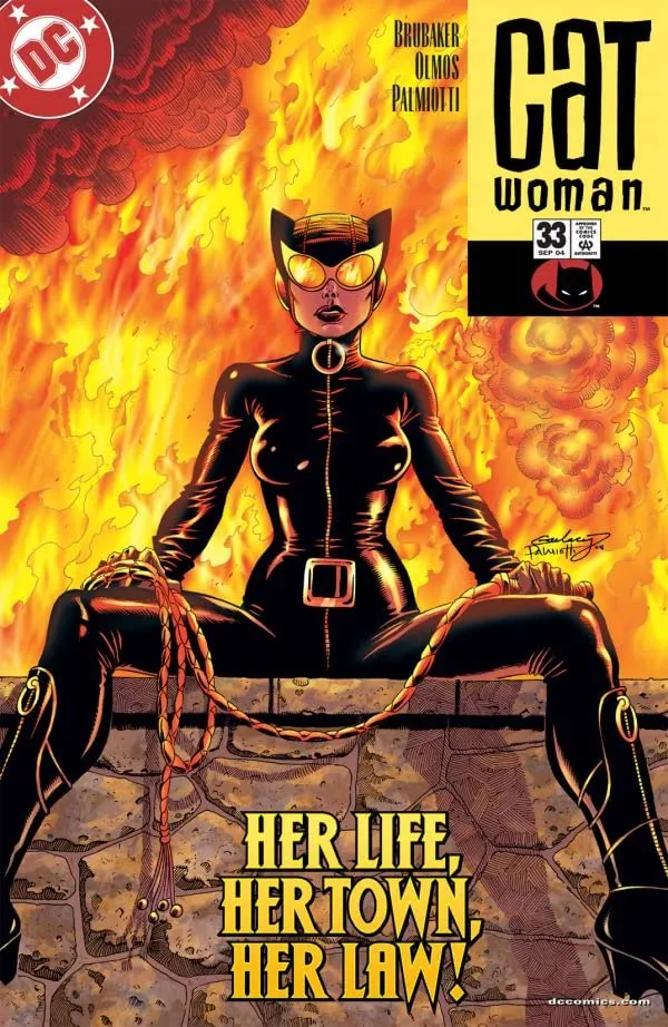 Cover of Catwoman #33